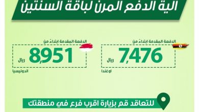 ..
عاملة منزلية مقيمة
-دفعة أولى ميسرة تبدأ من ٧٤٧٦ ريال لباقة السنتين.
للتعاقد توجه لأقرب... 4