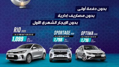 عروض سيارات كيا 2020 aljabr_kia
تفاصيل الفئات وطلب التمويل معلومات اكثر 8 4