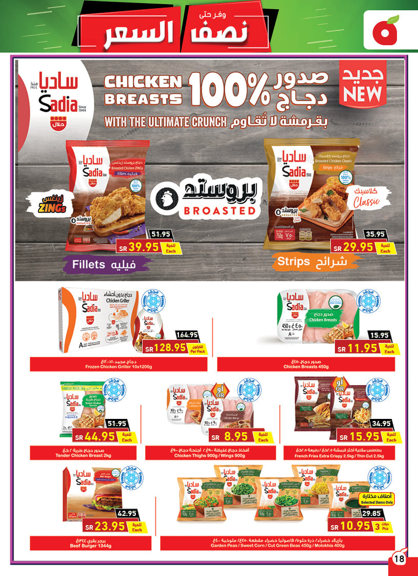 عروض هايبر بنده الأسبوعية 30 يونيو 2021 الموافق 20 ذو القعدة 1442 - عروض اليوم 16