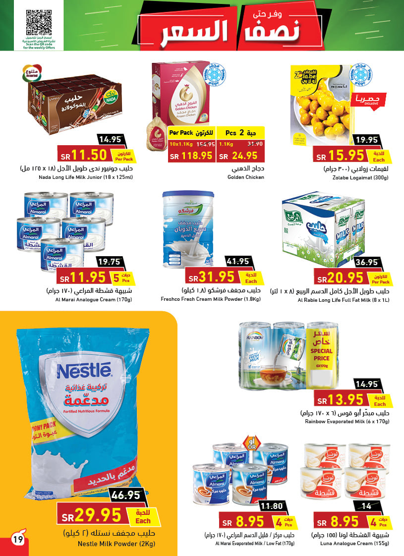 عروض هايبر بنده الأسبوعية 30 يونيو 2021 الموافق 20 ذو القعدة 1442 - عروض اليوم 17