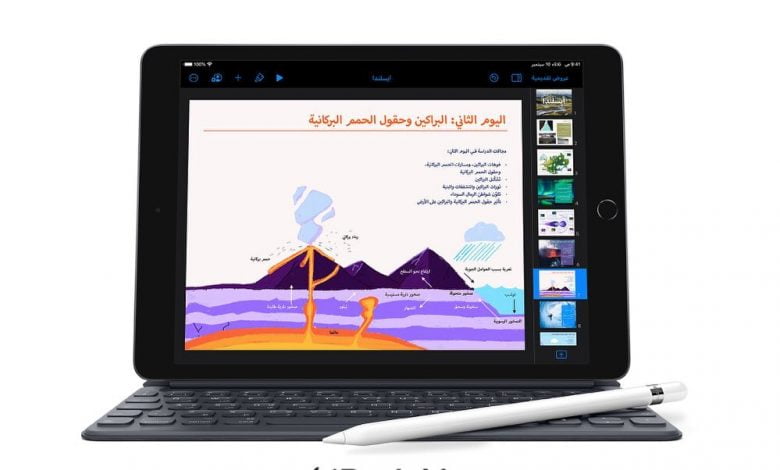 عرض زين نت : دراستك وشغلك بتبدع فيهم أكثر مع iPad Air الرهيب على باقة 299 احصل عليه اليوم مع إنترنت لا محدود لمدة 3 شهور انجز فوق اللي تتوقعه للتفاصيل زور الرا... 1