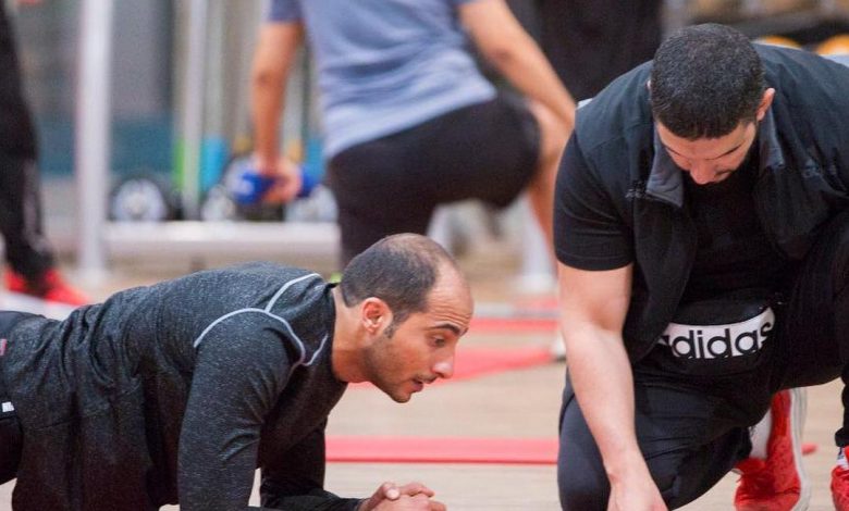 عروض وقت اللياقة : صور من مسابقة اللياقة التي أقيمت في ٢١ و ٢٢ أبريل. نبارك لجميع الفائزين باشتراكا... 1
