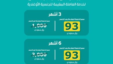 عروض #اليوم_الوطني_السعودي_93 شي ما صار العاملة المنزلية المقيمة للجنسية الأوغندية لفتر... 5