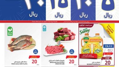 عروض كارفور تصفح سهل الأسبوعية 22 مايو 2024 | 14 ذو القعدة 1445 عروض 5 – 10 -15 -20 4 عروض كارفور