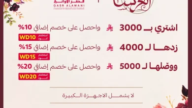 1 276 - عروض تجهيز العرسان من قصر الأواني – باقة العرسان المميزة